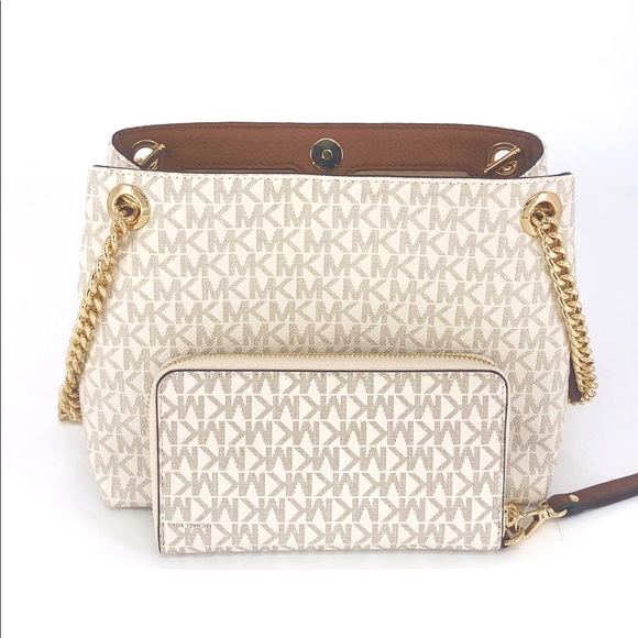 3PCS Michael Kors Jet Set Messenger Wallet Charms - Picture 4 of 8